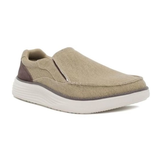 Nautica Men's Slip-On Casual Loafers Comfort Sneaker PEARSON Tan  Size 9 - Picture 1 of 9